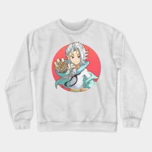 Gwyn Rwynolds/Ronny from Beyblade Burst Crewneck Sweatshirt